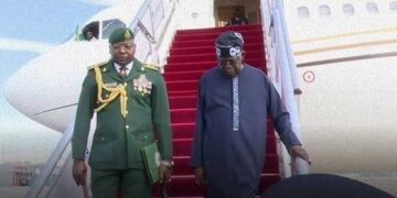 President Tinubu arrives Brazil for G20 summit
