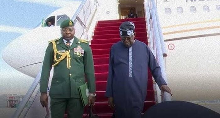 President Tinubu arrives Brazil for G20 summit