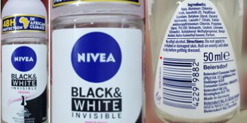 NAFDAC reaffirms recall of Nivea black & white deodorant over safety concerns