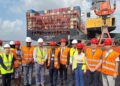 Lagos port receives largest container vessel in history of Nigeria