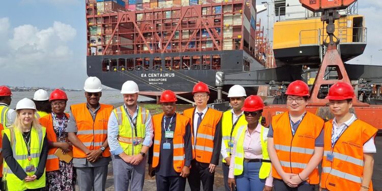 Lagos port receives largest container vessel in history of Nigeria 92 Lagos port receives largest container vessel in history of Nigeria