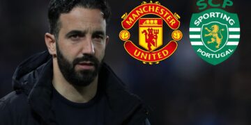 Ruben Amorim replaces Erik ten Hag as Man Utd head coach, to move to Old Trafford on 11 November
