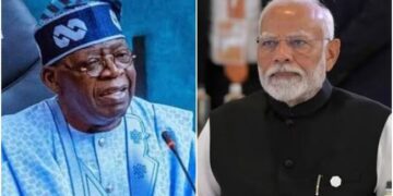 President Tinubu to welcome Indian Prime Minister, Narendra Modi for state visit Sunday 1 President Tinubu to welcome Indian Prime Minister, Narendra Modi for state visit Sunday