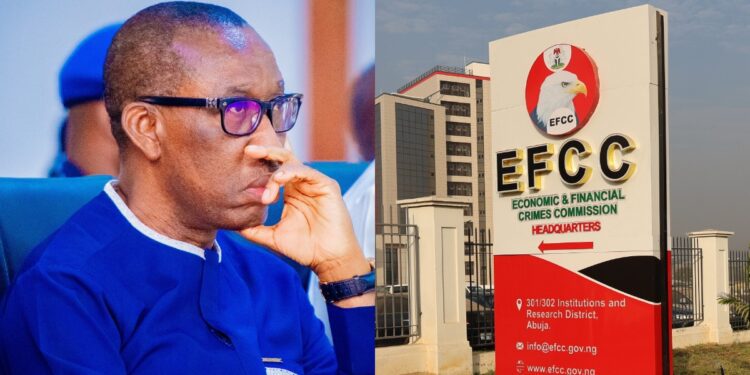 EFCC vs Okowa: Anti-graft agency seizes ex-governor's passport, grants him bail 92 EFCC vs Okowa: Anti-graft agency seizes ex-governor’s passport, grants him bail