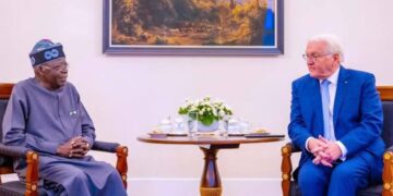 President Tinubu hosts German President Frank-Walter Steinmeier at State House, Abuja