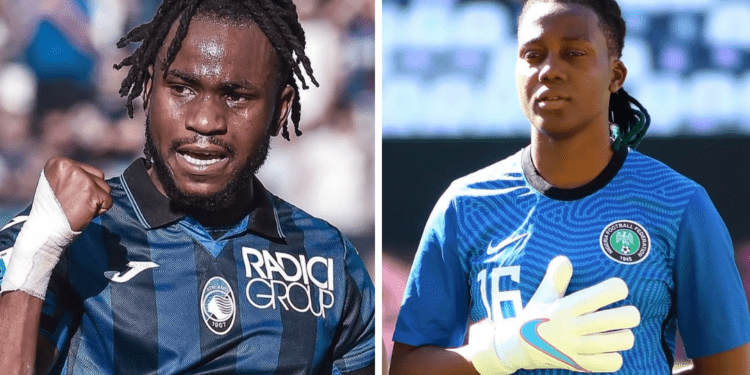 CAF Awards 2024: NFF pitches support for Lookman, Nnadozie 92 CAF Awards 2024: NFF pitches support for Lookman, Nnadozie