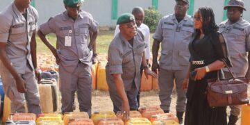 NCS auctions seized 15,000 litre of fuel 1 NCS auctions seized 15,000 litre of fuel