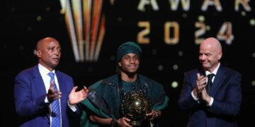 ‘Just over four years ago I failed in front of the world’, Lookman reminisces in CAF award acceptance speech