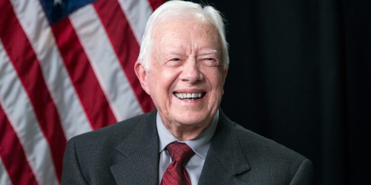 Jimmy Carter, US oldest former president, dies at 100, Tinubu mourns says 'a trustworthy, compassionate friend to Nigeria' 92 Jimmy Carter, US oldest former president, dies at 100, Tinubu mourns says ‘a trustworthy, compassionate friend to Nigeria’