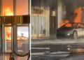 1 dead, several wounded after Tesla Cybertruck filled with fuel, fireworks explodes at Trump’s Las Vegas hotel