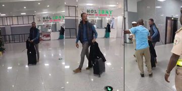 NCAA: Unruly French national caught disrupting flights at Abuja airport sedated, deported 1 NCAA: Unruly French national caught disrupting flights at Abuja airport sedated, deported