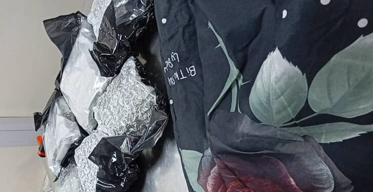NDLEA intercepts UK-bound cannabis cloaked in duvet at Lagos airport, nabs two 92 NDLEA intercepts UK-bound cannabis cloaked in duvet at Lagos airport, nabs two