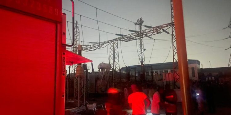 TCN says hoodlums attacked transmission lines for umpteenth time 92 TCN says hoodlums attacked transmission lines for umpteenth time