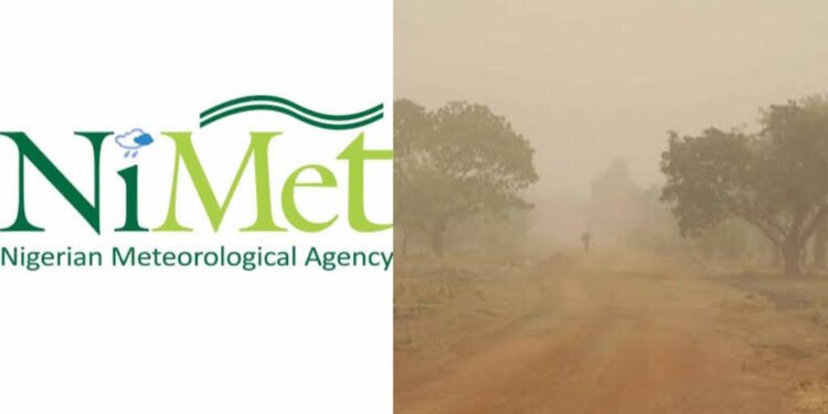 NiMet predicts 3-day hazy weather starting Wednesday 92 NiMet predicts 3-day hazy weather starting Wednesday
