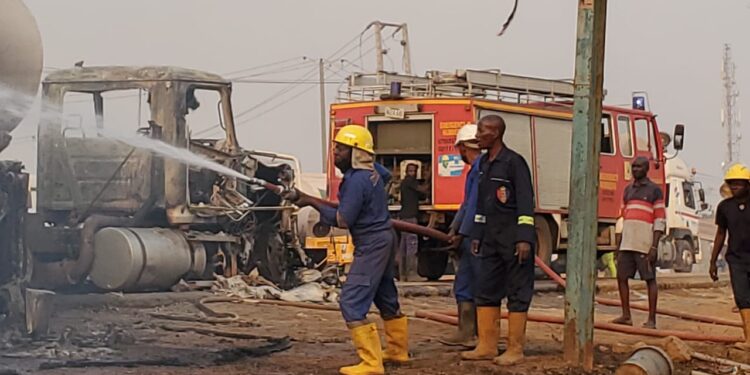 President Tinubu mourns Enugu tanker explosion victims 92 President Tinubu mourns Enugu tanker explosion victims