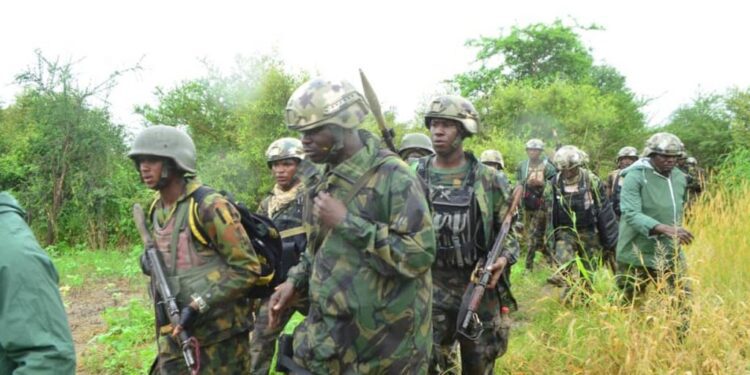 Army captures Boko Haram suspect in Taraba
