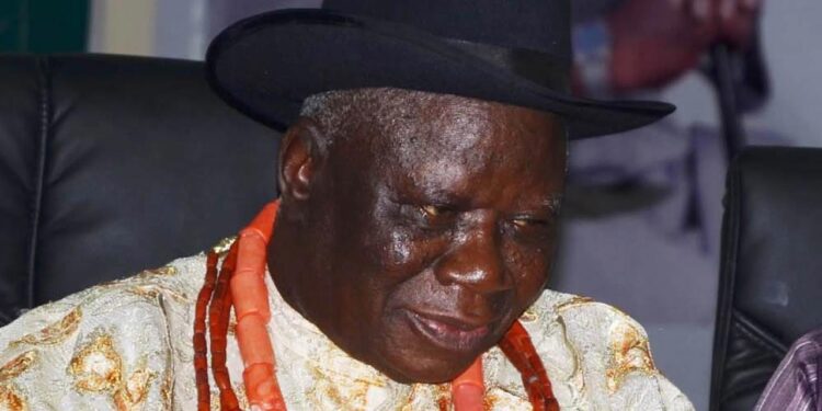 Breaking: Chief Edwin Clark passes on at 97 92 Breaking: Chief Edwin Clark passes on at 97