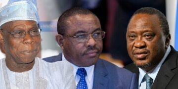 Obasanjo, Kenyatta, Desalegn to lead Democratic Republic of Congo peace process