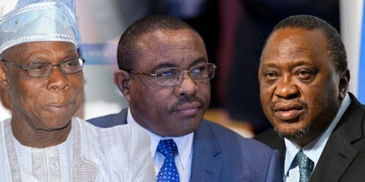 Obasanjo, Kenyatta, Desalegn to lead Democratic Republic of Congo peace process 92 Obasanjo, Kenyatta, Desalegn to lead Democratic Republic of Congo peace process