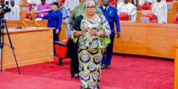 Lagos Assembly crisis escalates… Speaker Mojisola Meranda’s security withdrawn