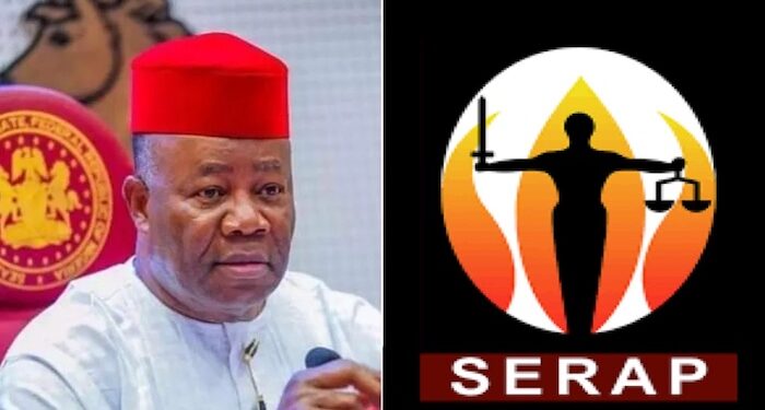 SERAP sues Senate President Godswill Akpabio over suspension of Senator Natasha Akpoti-Uduaghan 92 SERAP sues Senate President Godswill Akpabio over suspension of Senator Natasha Akpoti-Uduaghan