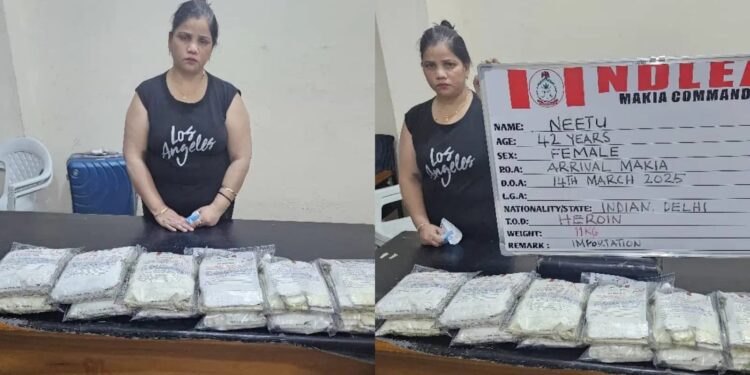 Indian woman arrested at Kano Airport for smuggling 11kg heroin disguised as chocolates 92 Indian woman arrested at Kano Airport for smuggling 11kg heroin disguised as chocolates