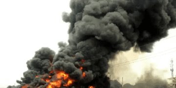Gas explosion rocks Rivers State facility, sparks safety concerns 1 Gas explosion rocks Rivers State facility, sparks safety concerns