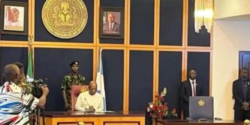 Rivers sole administrator assumes office, holds high-level security meeting