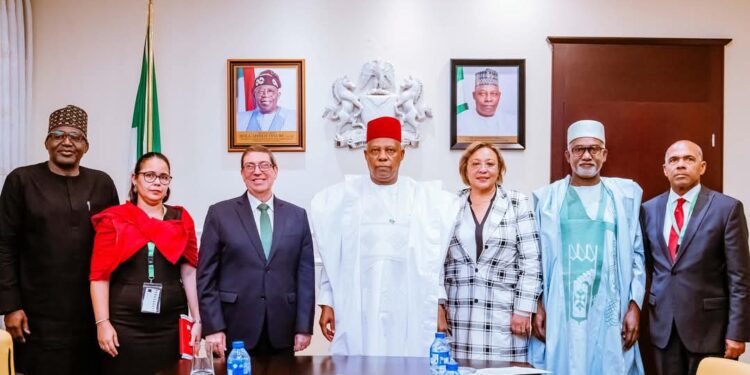 Nigeria, Cuba deepen bilateral ties with renewed commitment to cooperation 92 Nigeria, Cuba deepen bilateral ties with renewed commitment to cooperation