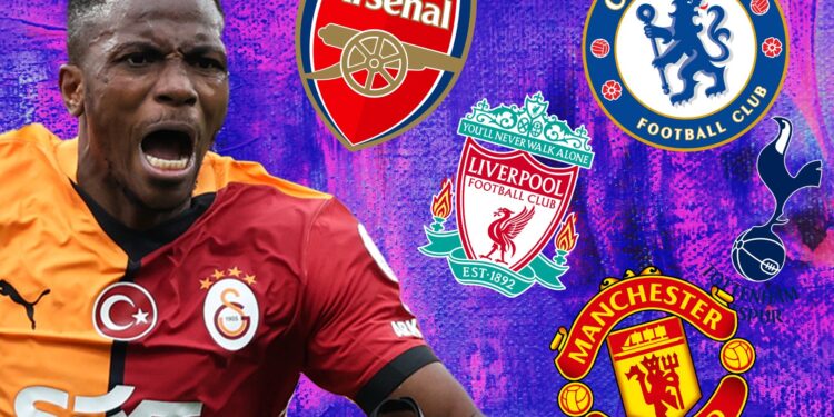 Victor Osimhen poised for Premier League move as top clubs circle 92 Victor Osimhen poised for Premier League move as top clubs circle