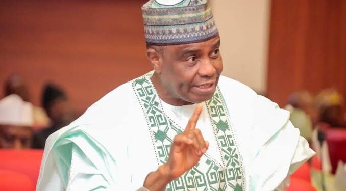 Tambuwal questions legality of Senate’s approval of Rivers emergency rule 92 Tambuwal questions legality of Senate’s approval of Rivers emergency rule