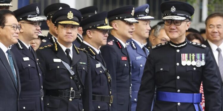 US sanctions Hong Kong’s police chief, justice secretary over human rights concerns 92 US sanctions Hong Kong’s police chief, justice secretary over human rights concerns