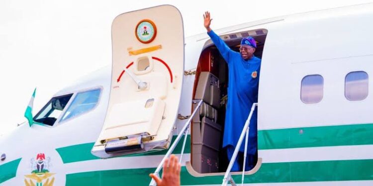 President Tinubu embarks on strategic working visit to Paris 92 President Tinubu embarks on strategic working visit to Paris