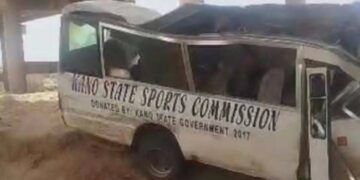 Kano declares public holiday to mourn 22 athletes killed in tragic bus crash