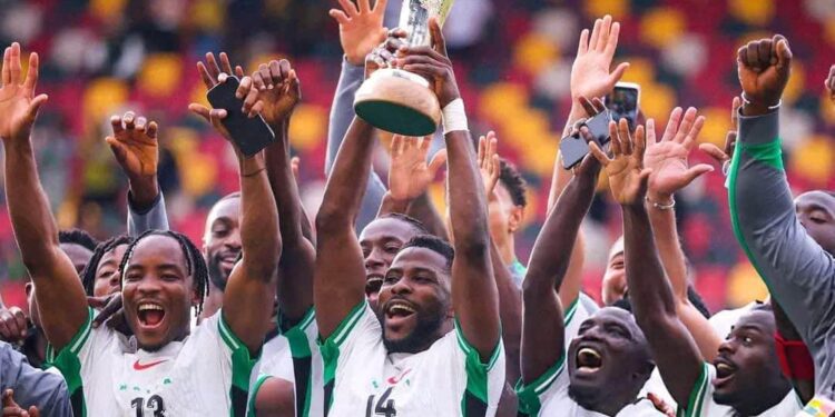 Unity Cup win over Jamaica not enough, Aghahowa urges Super Eagles to stay focused 92 Unity Cup win over Jamaica not enough, Aghahowa urges Super Eagles to stay focused