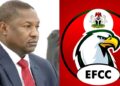 Ex-AGF Malami confirms “successful engagement” after EFCC interrogation