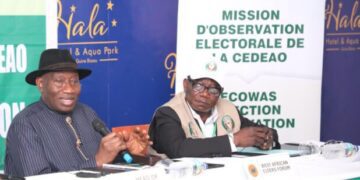 Goodluck Jonathan alleges Guinea-Bissau takeover was staged to avoid election loss