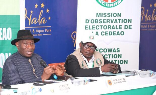 Goodluck Jonathan alleges Guinea-Bissau takeover was staged to avoid election loss 92 Goodluck Jonathan alleges Guinea-Bissau takeover was staged to avoid election loss