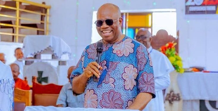 Akpabio assures Nigerians of victory over banditry by 2026