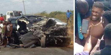 Anthony Joshua survives fatal crash, losing two key team members