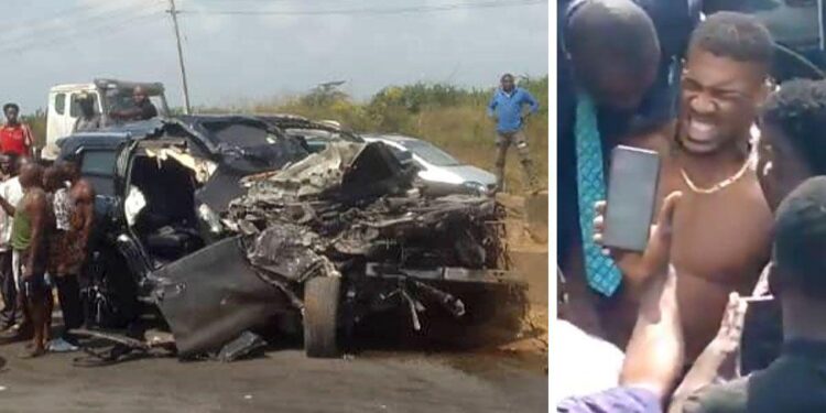 Anthony Joshua survives fatal crash, losing two key team members