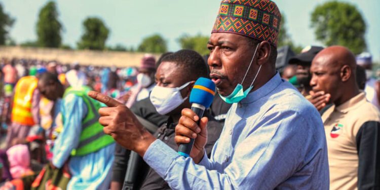 Borno LG poll indicator for 2027 general elections, says Governor Zulum 92 Borno LG poll indicator for 2027 general elections, says Governor Zulum