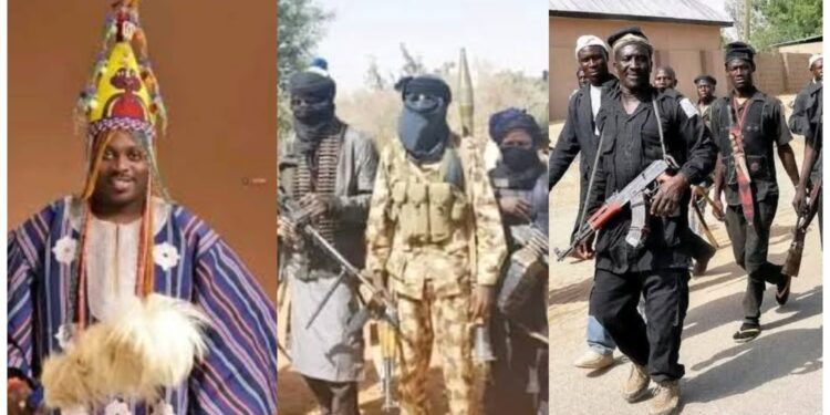 Kwara monarch, six others escape bandits after vigilantes launch forest assault 92 Kwara monarch, six others escape bandits after vigilantes launch forest assault