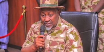 Defence minister Badaru resigns amid nationwide security emergency