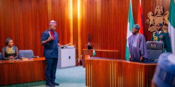 President Tinubu swears in Gen. Christopher Musa as Defence Minister