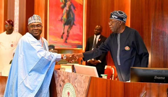 President Tinubu swears in new NPC boss, five permanent secretaries 92 President Tinubu swears in new NPC boss, five permanent secretaries