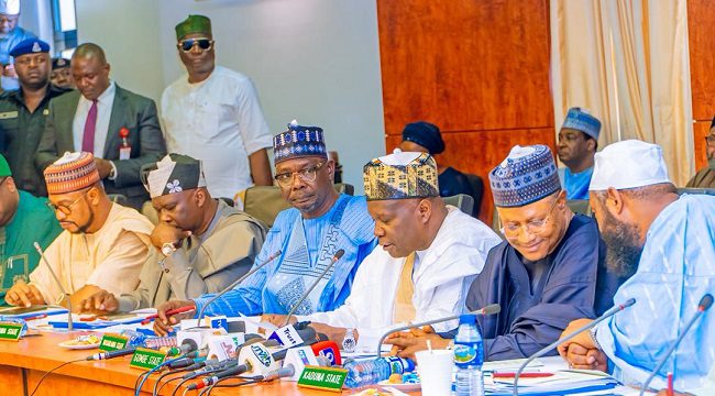 Northern governors propose 6-month mining ban, launch ₦1 billion monthly security fund 92 Northern governors propose 6-month mining ban, launch ₦1 billion monthly security fund