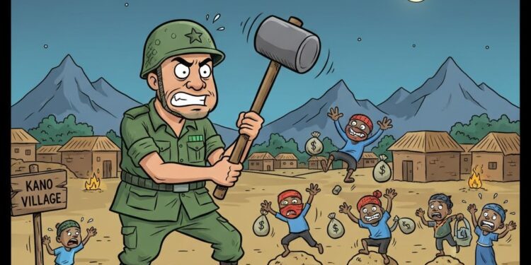 48 hours after Army rescue, bandits abduct 12 in fresh Kano attack