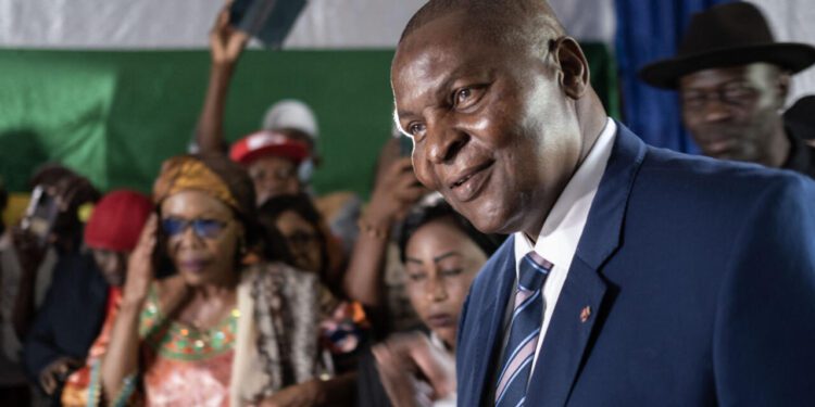 CAR votes as Touadéra seeks 7th year, third term