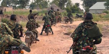Troops destroy bandit camps, neutralize 2, arrest suspect in Taraba